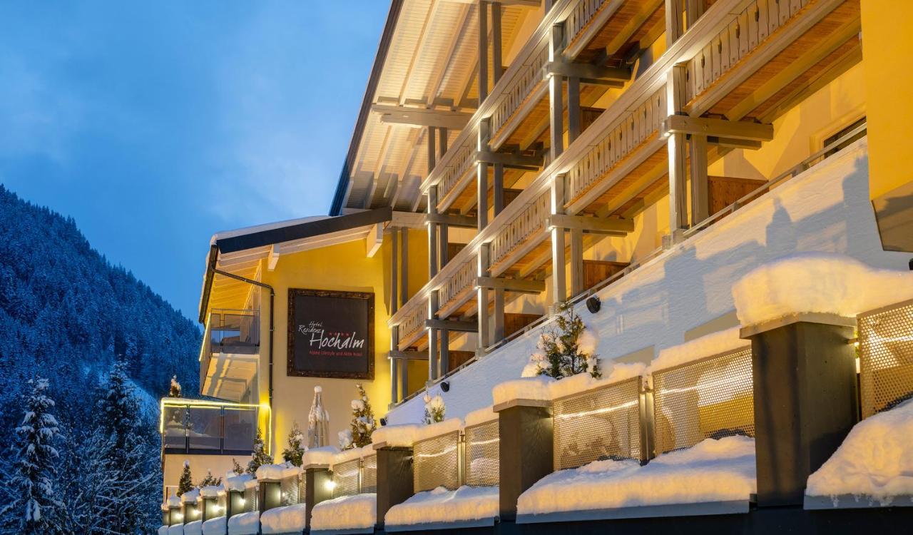 Hotel Residenz Hochalm - Ski In - Ski Out Saalbach-Hinterglemm Exterior foto