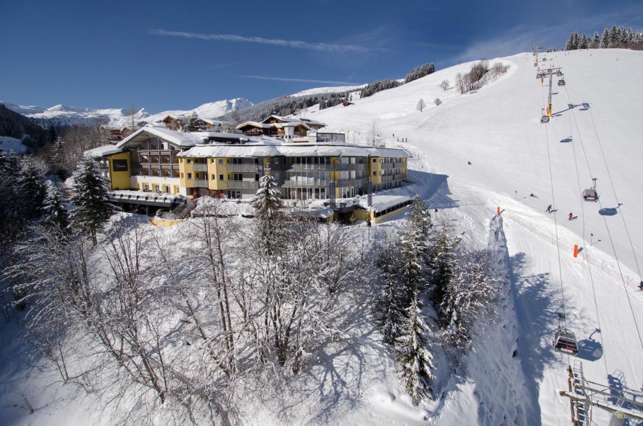 Hotel Residenz Hochalm - Ski In - Ski Out Saalbach-Hinterglemm Exterior foto